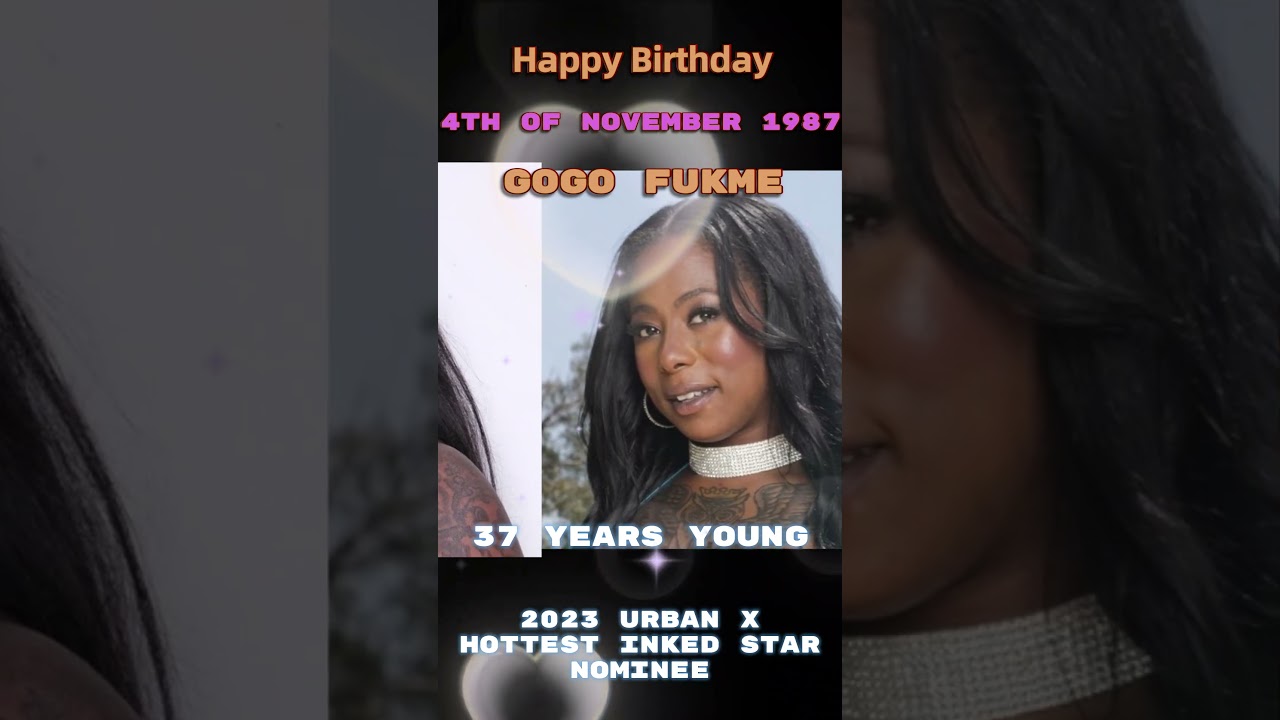 November 4th: A Tattooed Fun Star's Birthday! Who is it Today? #birthday