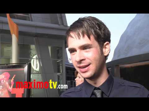 SCOTT MECHLOWICZ Interview at "Cat Run" Premiere