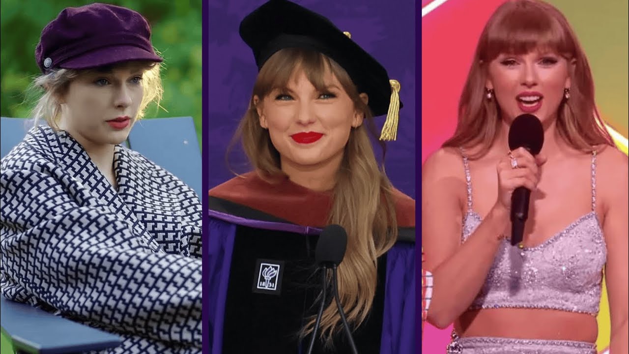 Taylor Swift's BEST inspirational speeches