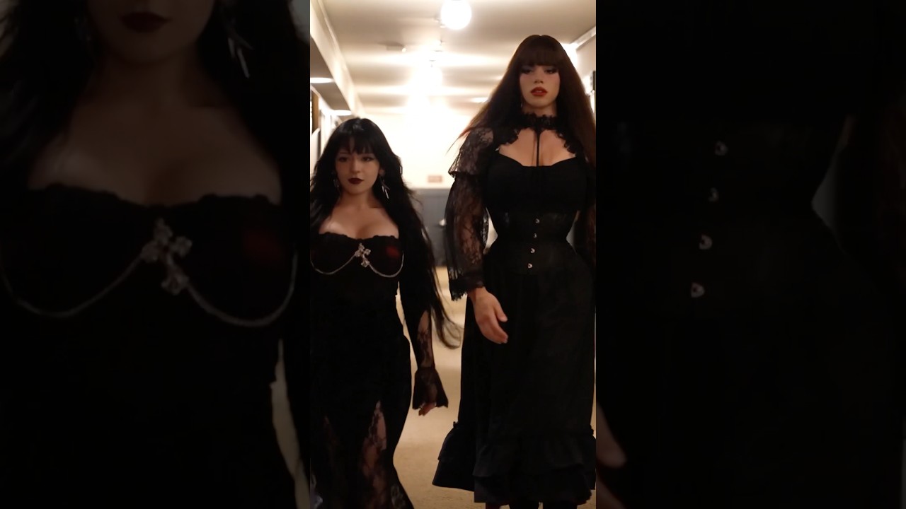 I became a goth girl ( ft. @Eaveandthegarden )