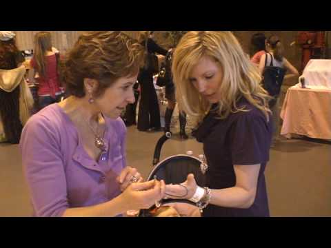Scott Baio&wife Renee Sloan@the Got All Your Marbles? Booth@ Academy Award Connected Gift Suites.