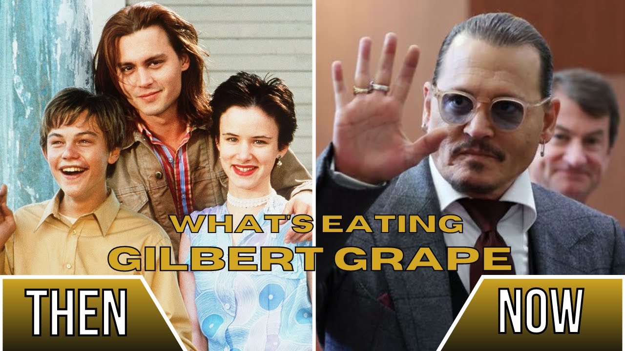 What's Eating Gilbert Grape ★1993★ Cast Then and Now | Real Name and Age