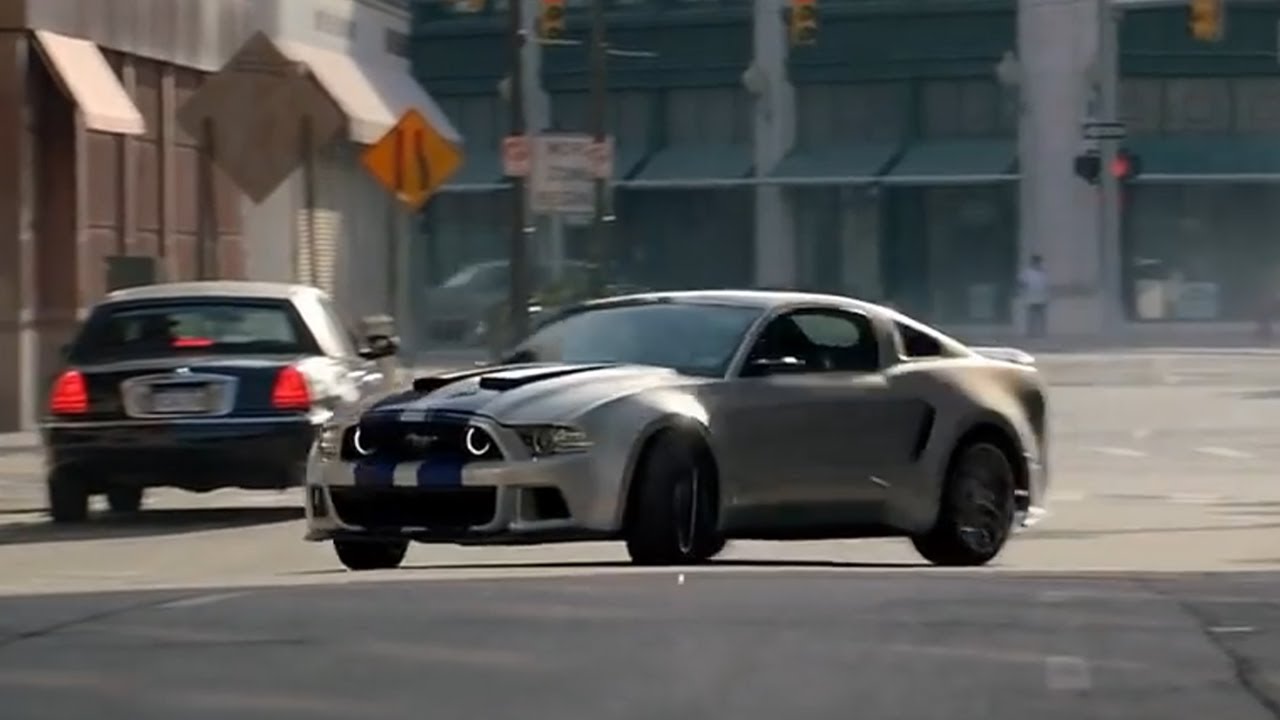 Fastest Mustang In The World - Need for Speed [2014] Movie Scene