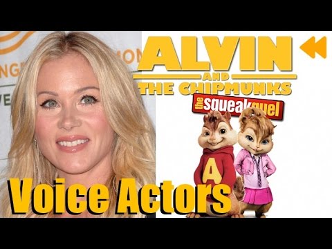 "Alvin and the Chipmunks: The Squeakquel" Voice Actors and Characters