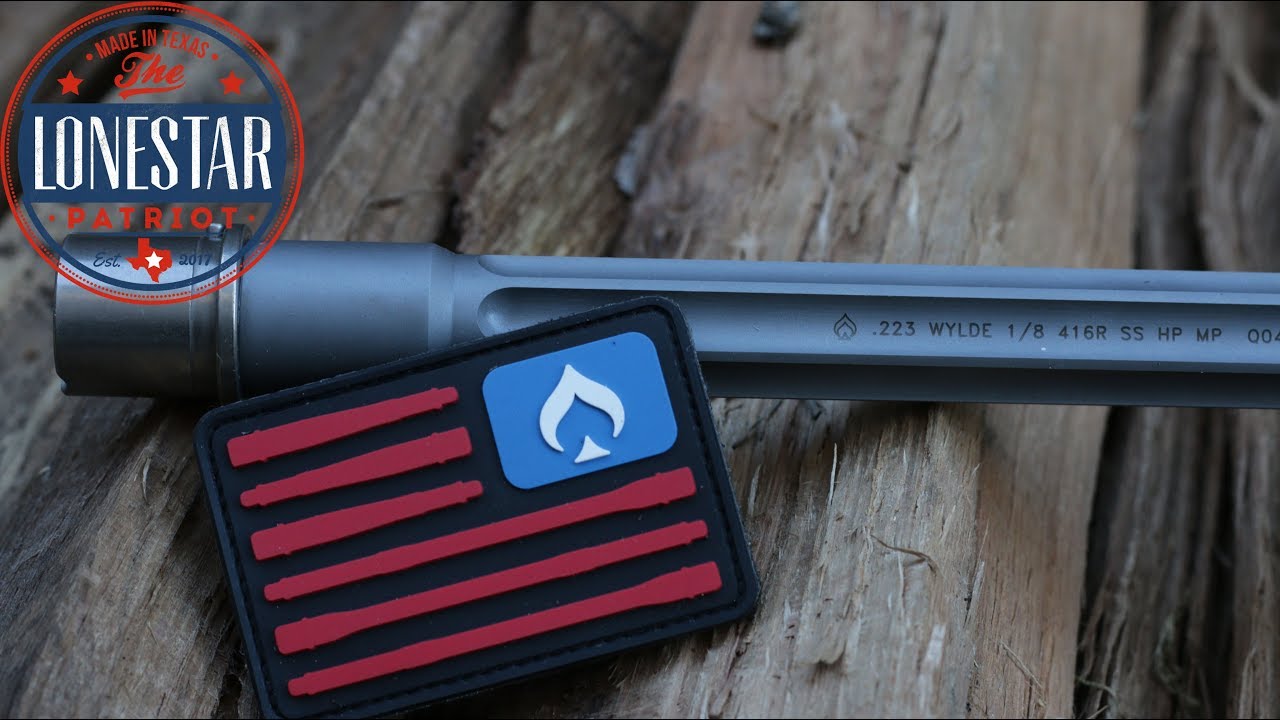 Ballistic Advantage 14.5" .223 Wylde 416R SS Fluted Premium Barrel