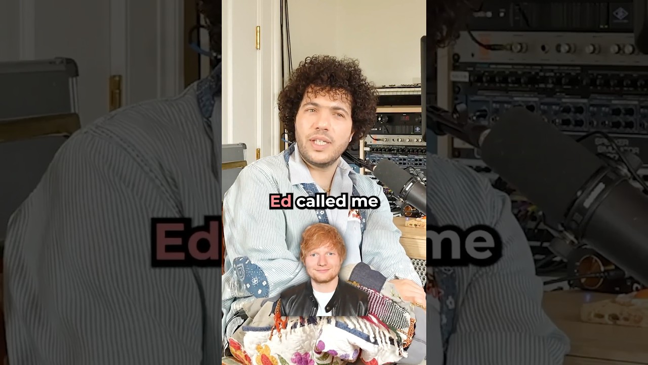 How Benny Blanco & Ed Sheeran Accidentally Made The Biggest Songs In The World