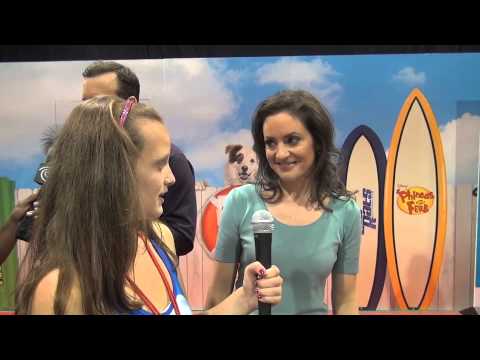Kali Rocha from "Liv&Maddie" Interview D23 Expo