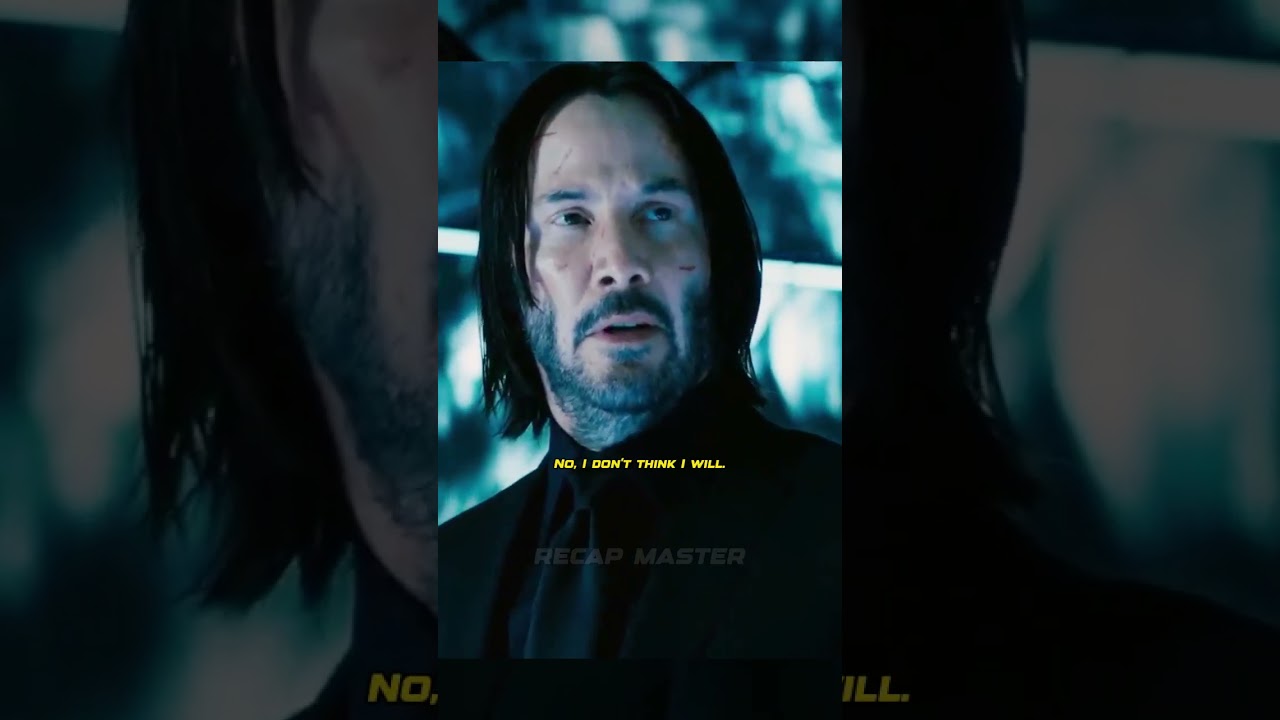 John Finally meets The Adjudicator  🥶 - John Wick Chap. 3  #shorts