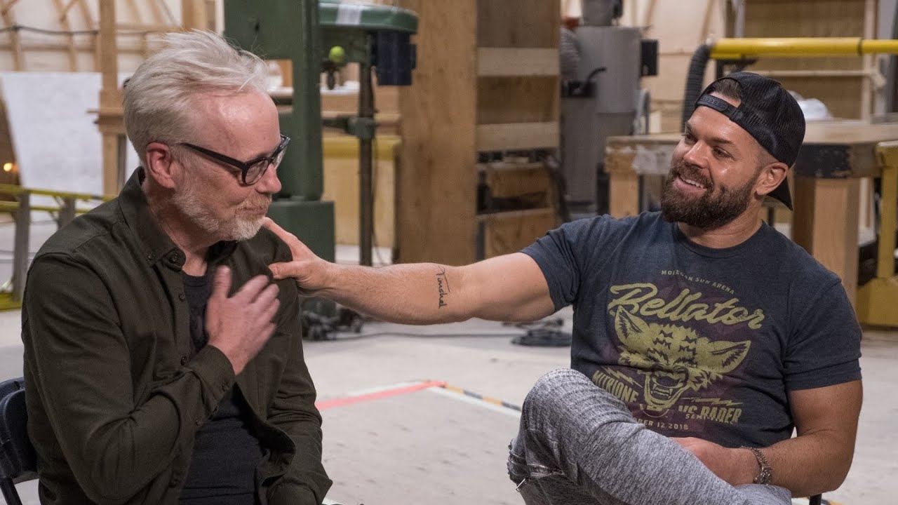 Adam Savage Talks with The Expanse's Wes Chatham!