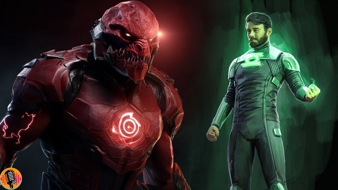LANTERNS Adds Paul Ben Victor As Atrocitus #greenlantern #dcstudios