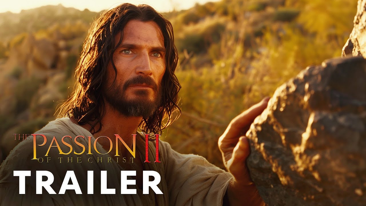 FAN TRAILER: The Passion of the Christ 2: Resurrection (2025) - First Trailer | Jim Caviezel