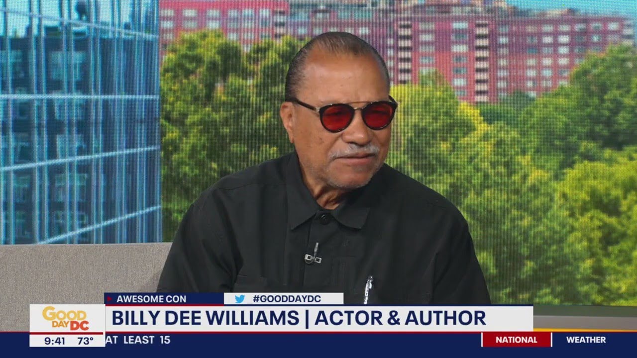 Billy Dee Williams talks Star Wars and more!