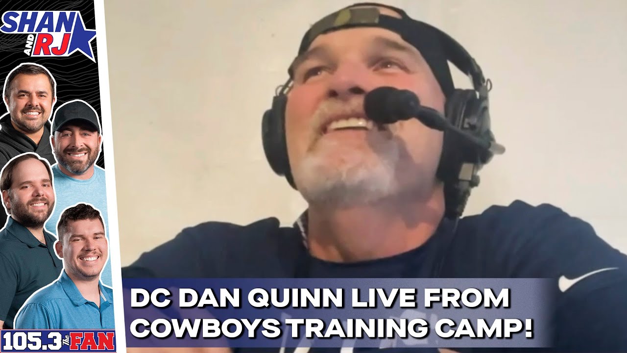 Dan Quinn On Physicality Improvements, Play Calls That Stump Him, Breakout Players | Shan & RJ