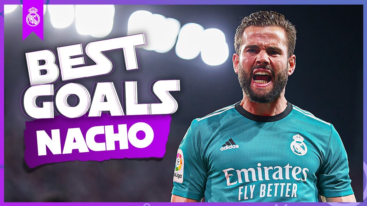 NACHO'S BEST GOALS | REAL MADRID
