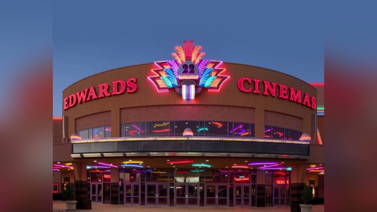 EDWARDS Cinema Houston Texas | Life In Abroad With Sarah |