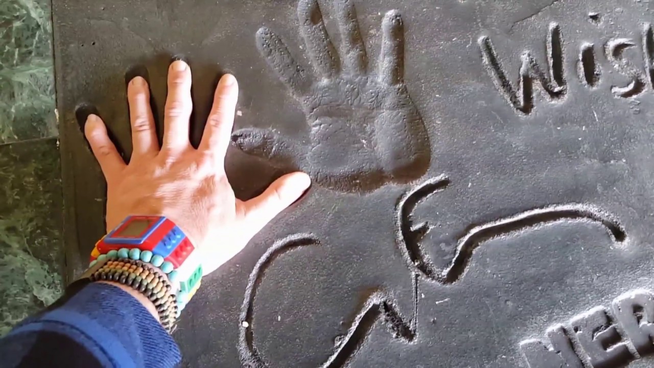 The Secret Hollywood Handprints of the Vista Theatre in L.A.