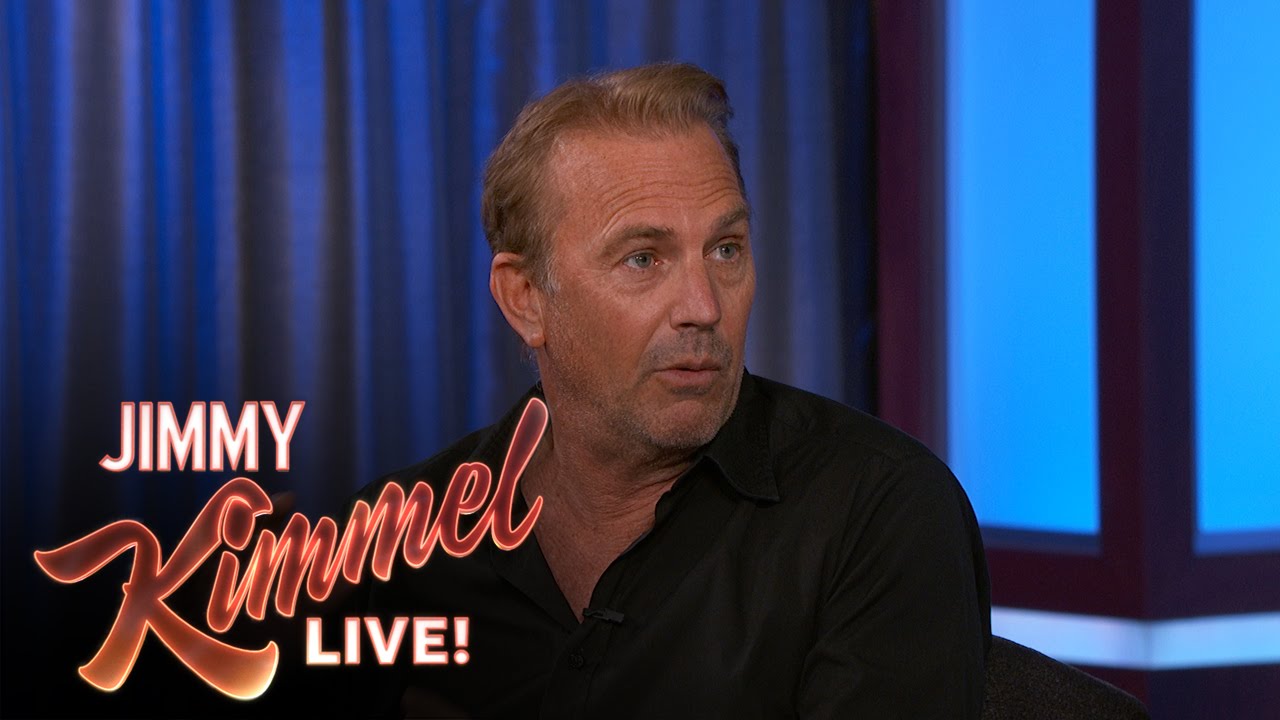 Kevin Costner on His Kids