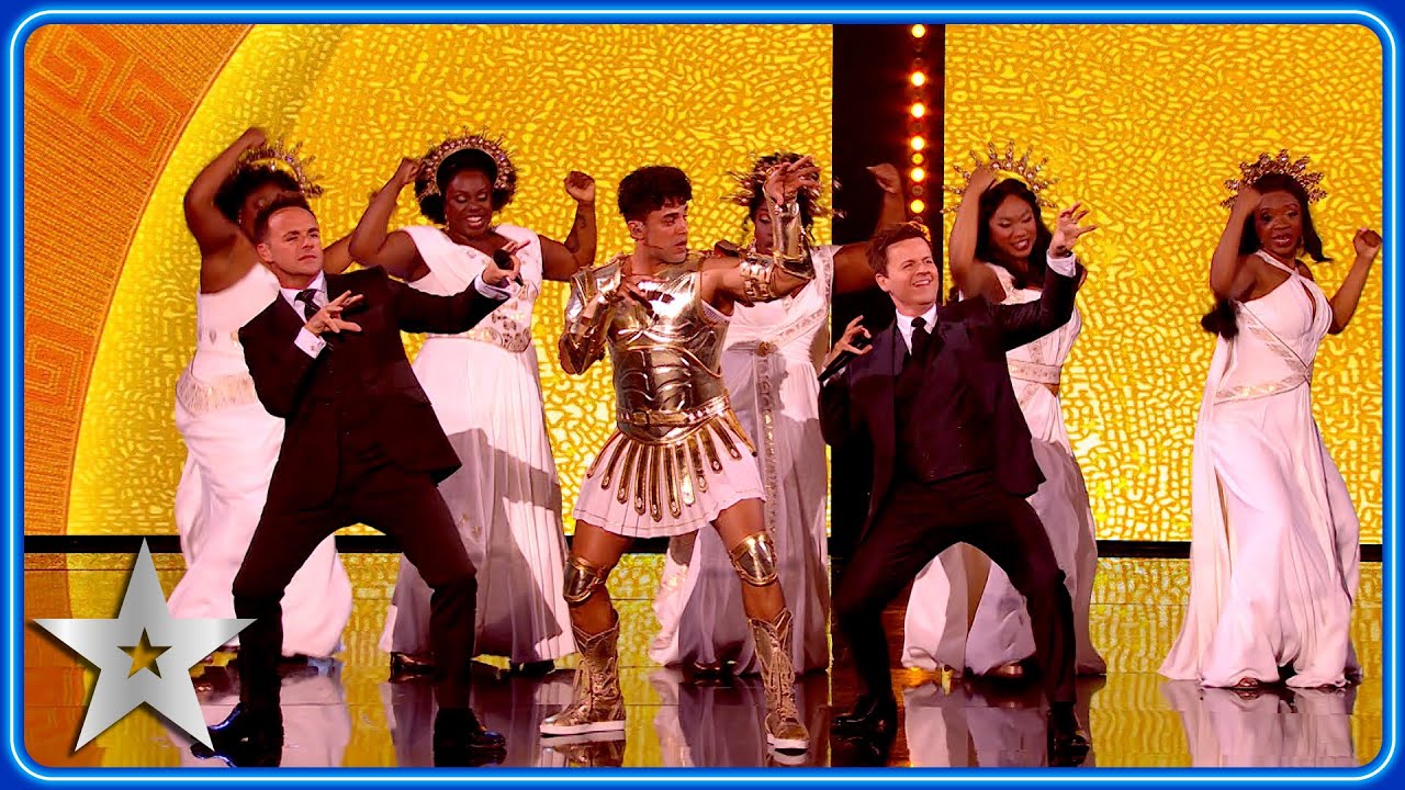 Zero to Hero – welcome the West End cast of Disney's 'Hercules' | Semi-Finals | BGT 2025
