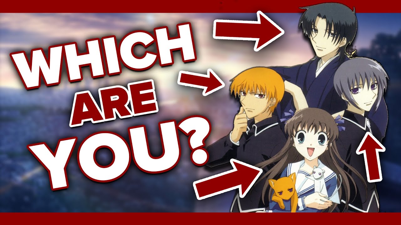 What Your FAVORITE Fruits Basket Character Says About YOU