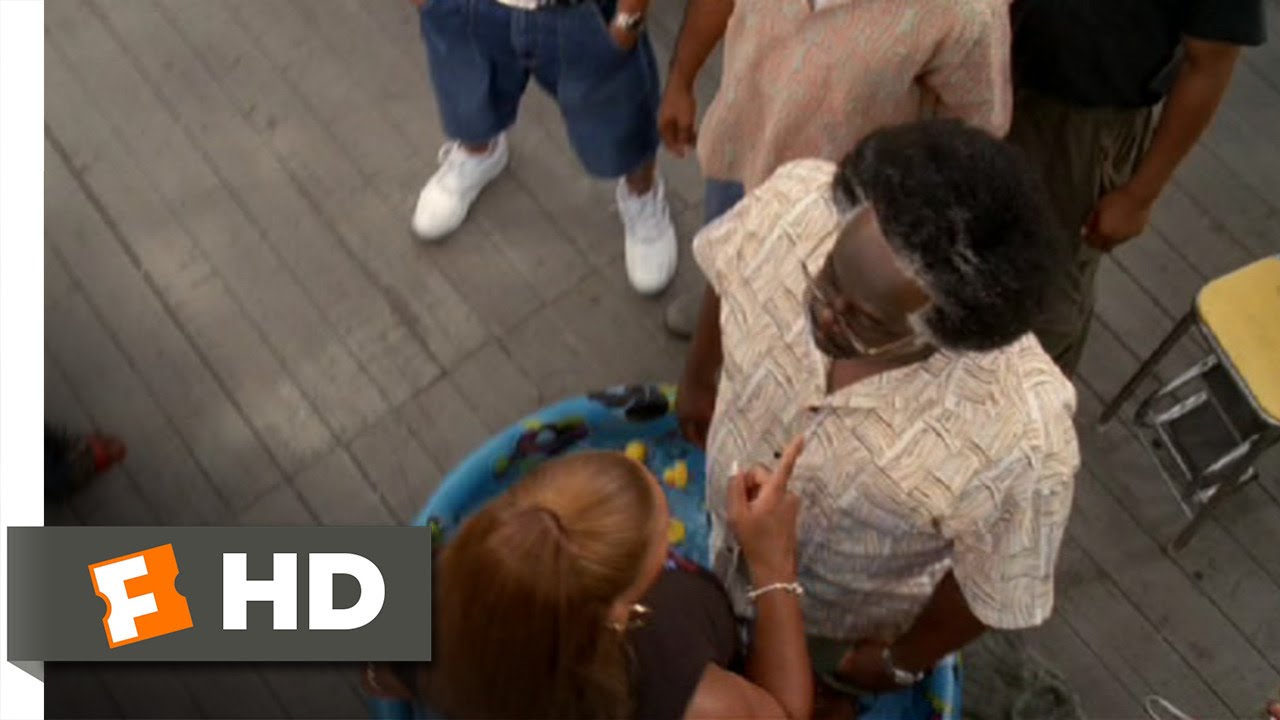 Barbershop 2 (6/11) Movie CLIP - Gina vs. Eddie (2004) HD