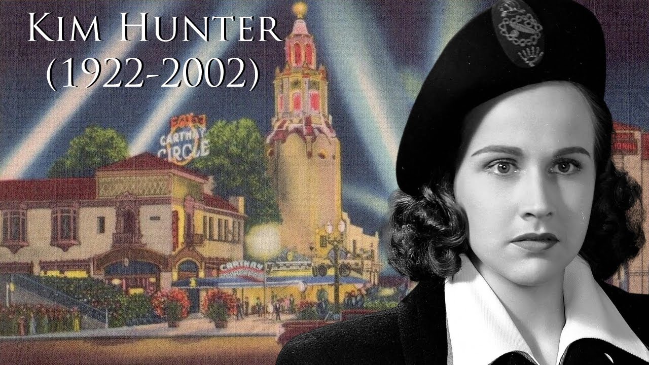 Kim Hunter (1922-2002)