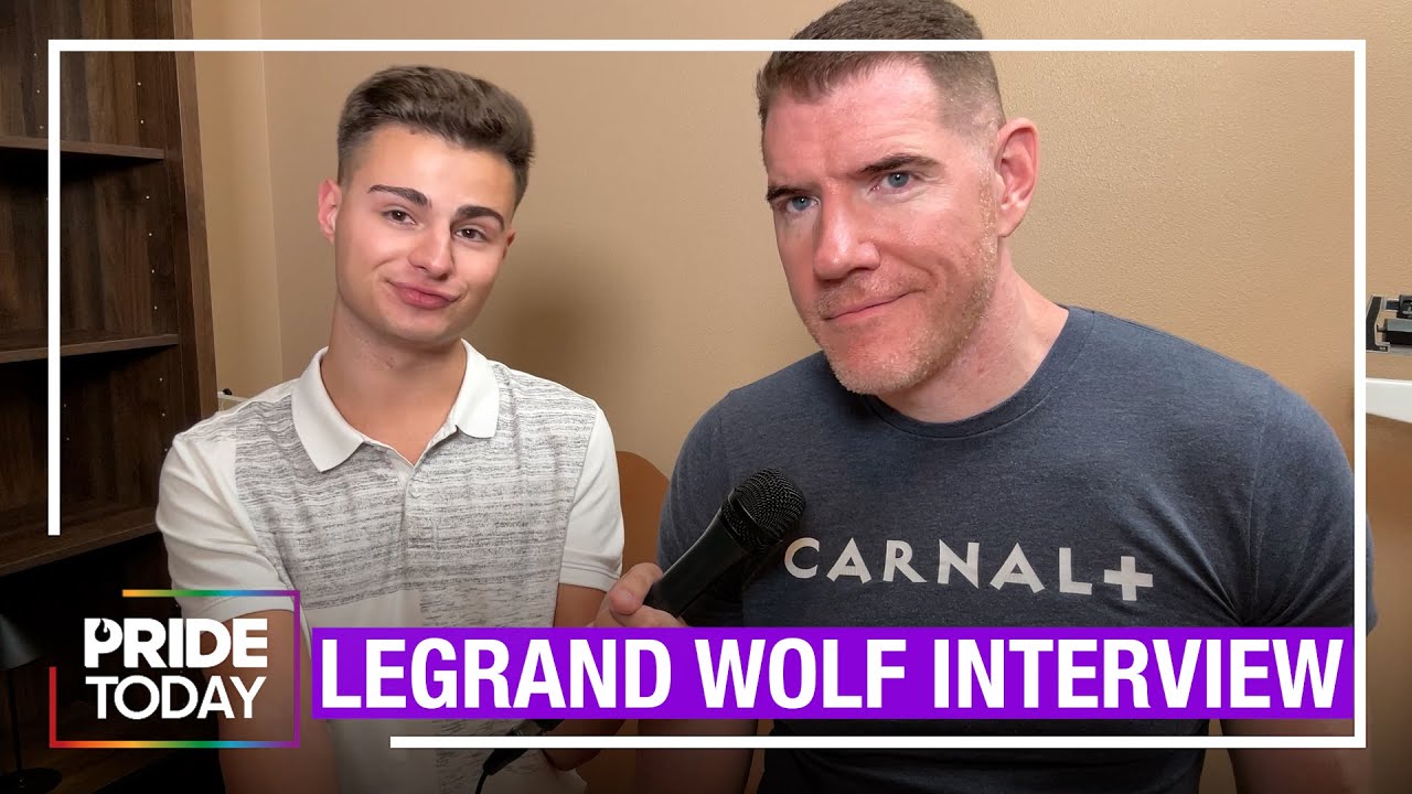 Adult Star Legrand Wolf Defends His Fantasy Films Against Haters
