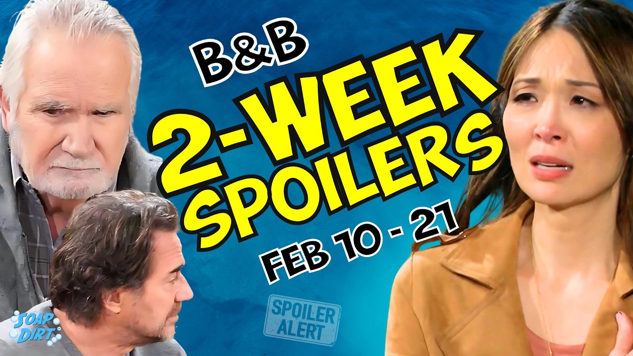 Bold and Beautiful 2-Week Spoilers Feb 10-21: Ridge & Eric Scowl – Poppy Terrified #boldandbeautiful