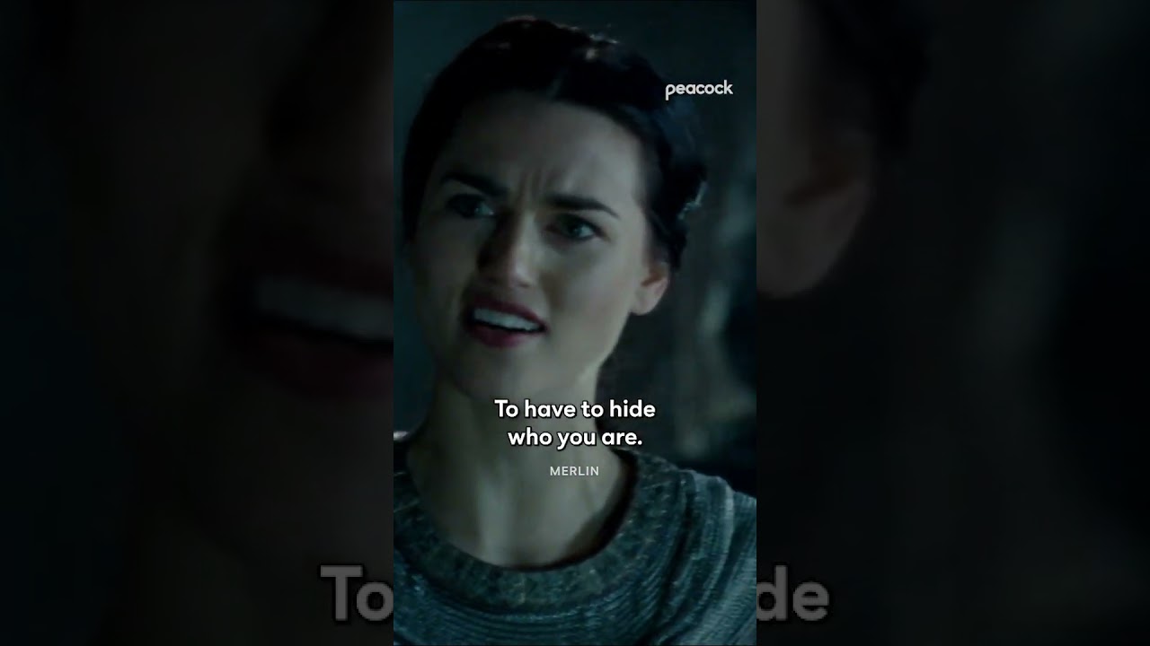 yes, if only Merlin knew what having magic was like 👀 #Merlin #KatieMcGrath #Shorts