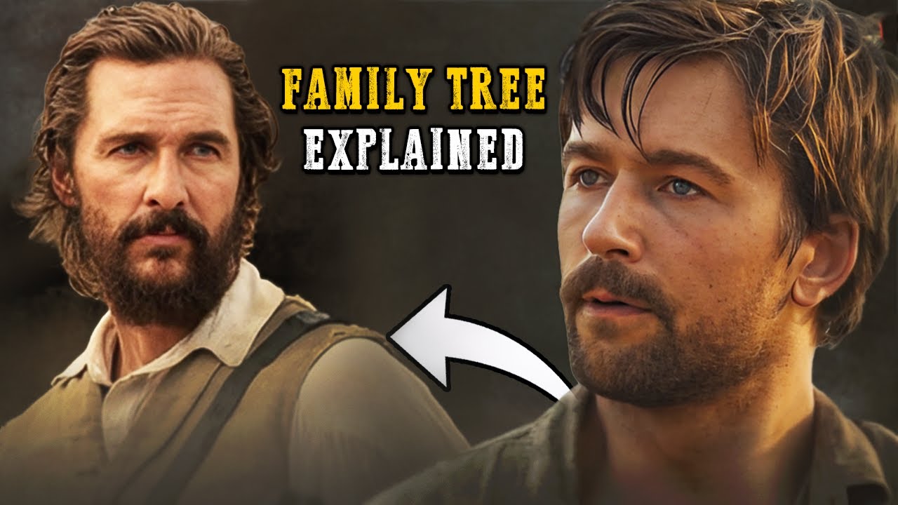 Dutton Family Tree From Yellowstone, 1923 and 1883 Clarified!