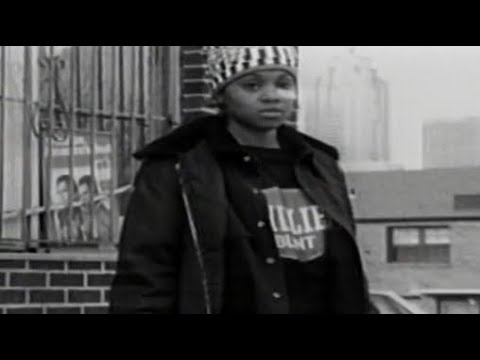 Left Eye in Illegal’s ‘Head or Gut’ Music Video (1993)