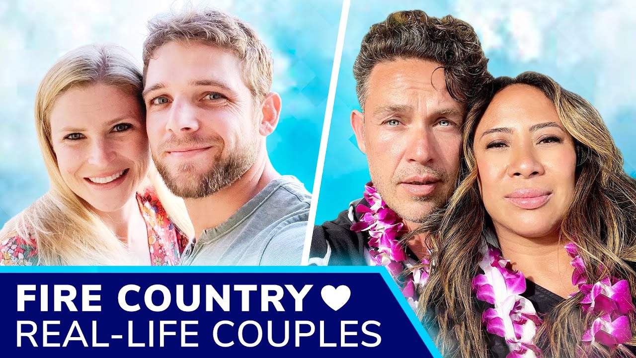 FIRE COUNTRY Real-Life Couples ❤️ Real Age & Dating: Max Thieriot, Kevin Alejandro, Billy Burke etc.