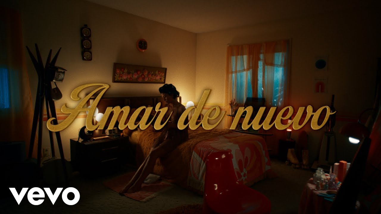 Rauw Alejandro - Amar De Nuevo (Official Lyric Video)