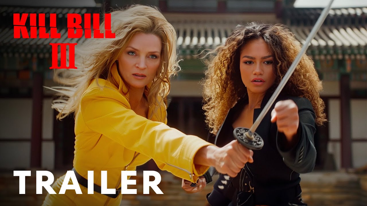 FAN TRAILER: Kill Bill: Vol. 3 - Teaser Trailer | Uma Thurman, Zendaya