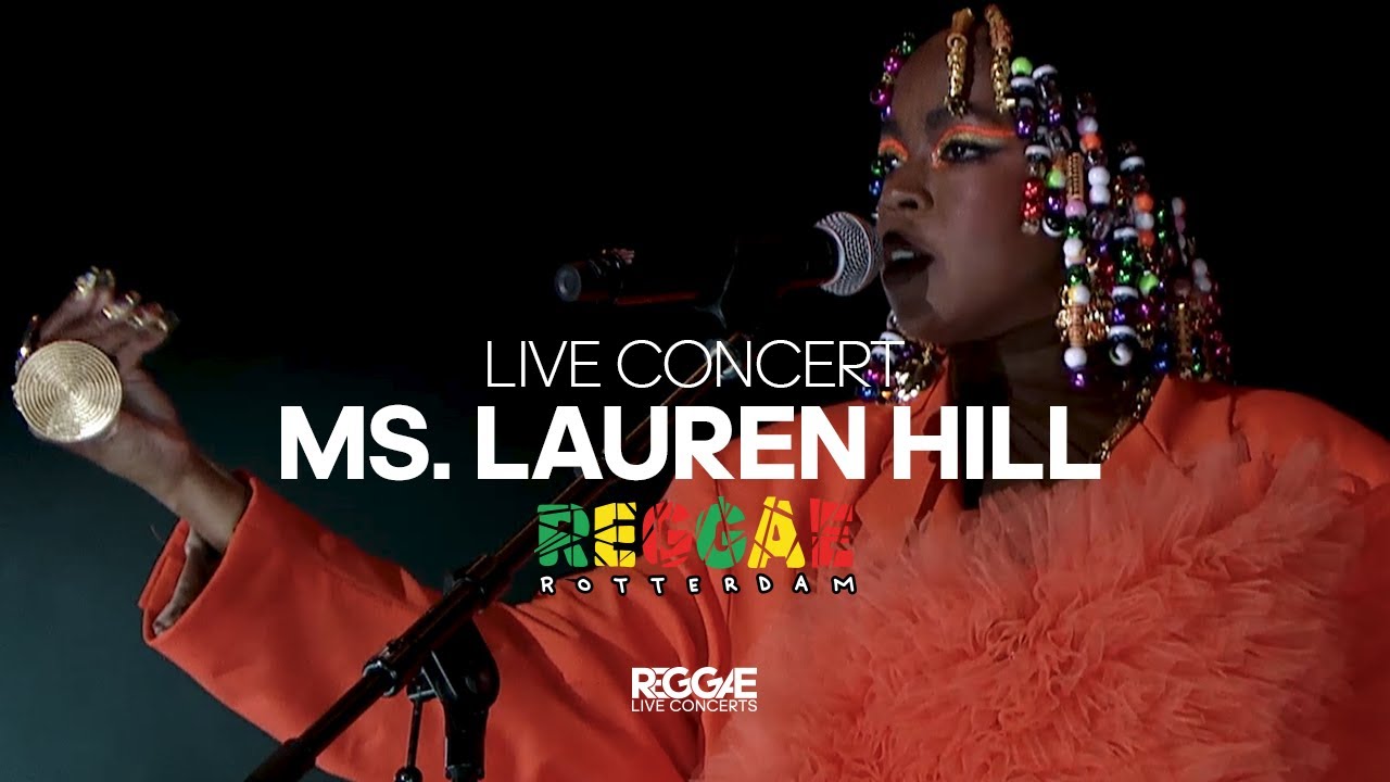 Ms Lauryn Hill Celebrating 25th Anniversary at Reggae Rotterdam Festival 2023