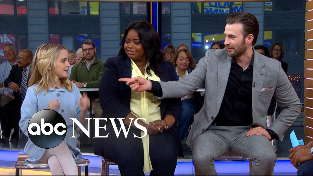 Chris Evans, Octavia Spencer and Mckenna Grace open up about 'Gifted'
