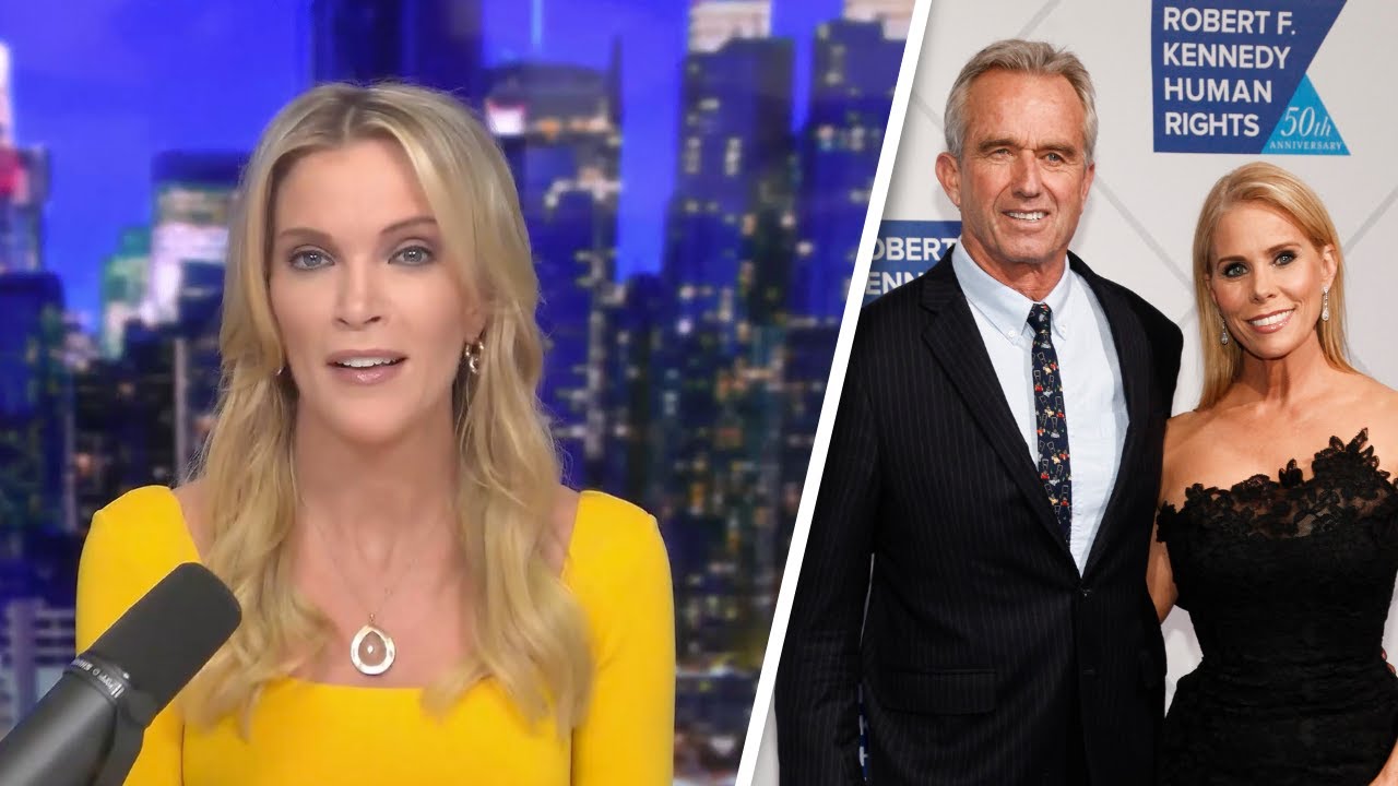 Robert F. Kennedy Jr. on His Wife Actress Cheryl Hines Backing His Presidential Campaign