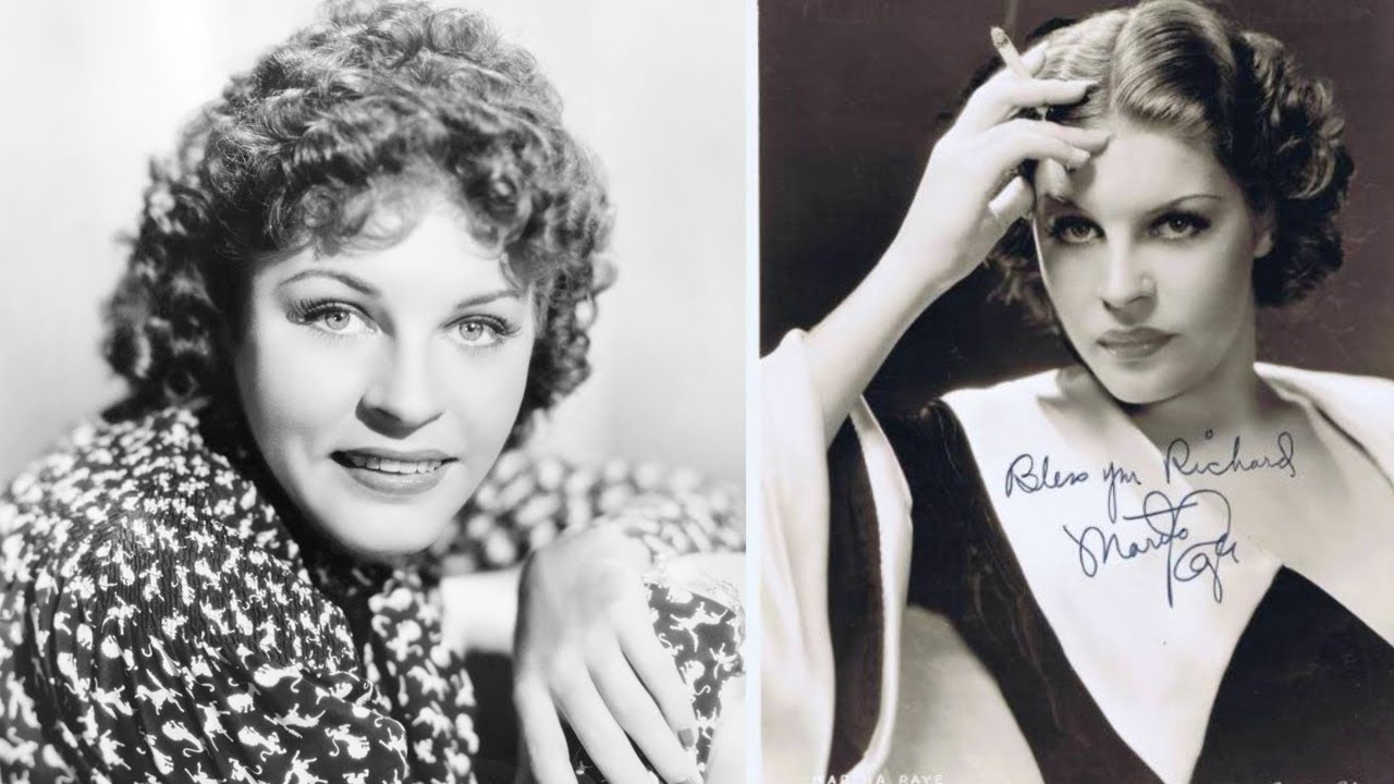 The Life and Tragic Ending of Martha Raye