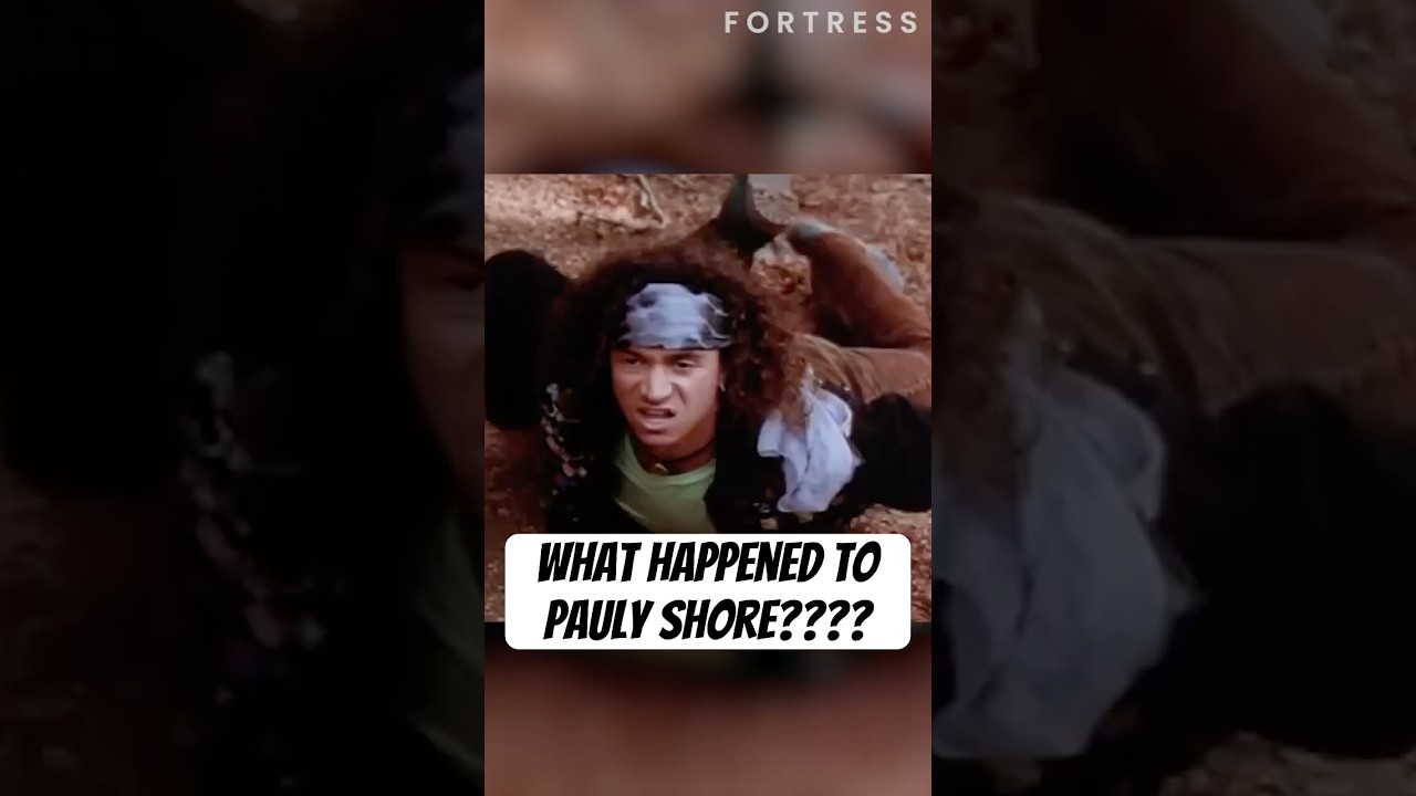 What Happened To Pauly Shore? #paulyshore #adamsandler #comedy #90s