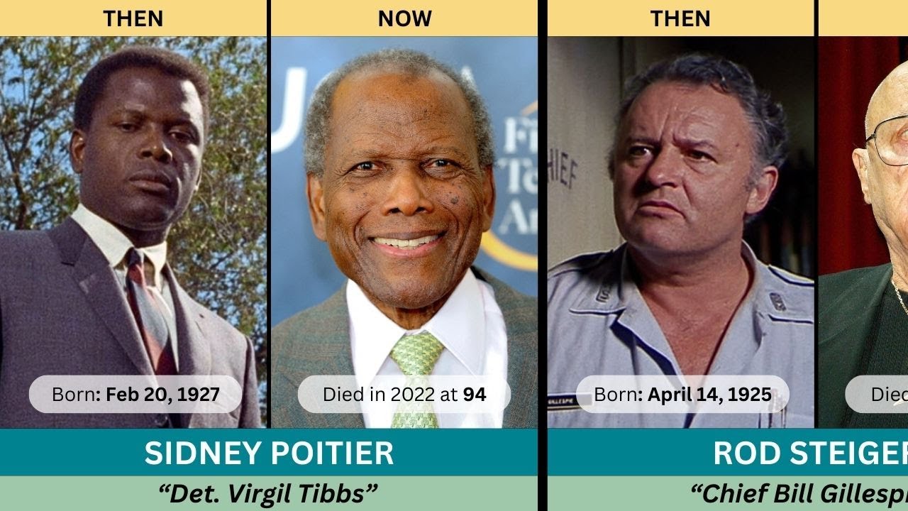 In the Heat of the Night (1967) Cast THEN and NOW, Who Passed Away After 58 Years?