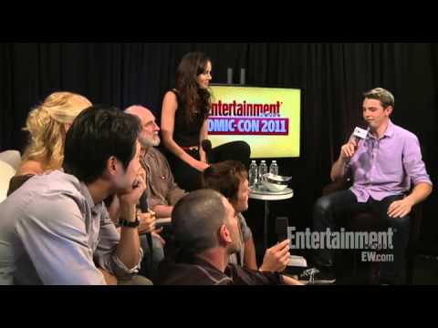 [Comic-Con 2011] The Walking Dead Interview