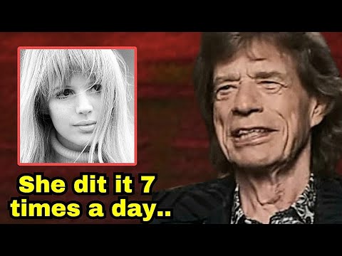 Mick Jagger FINALLY CONFIRMS The Awful Truth About Marianne Faithfull