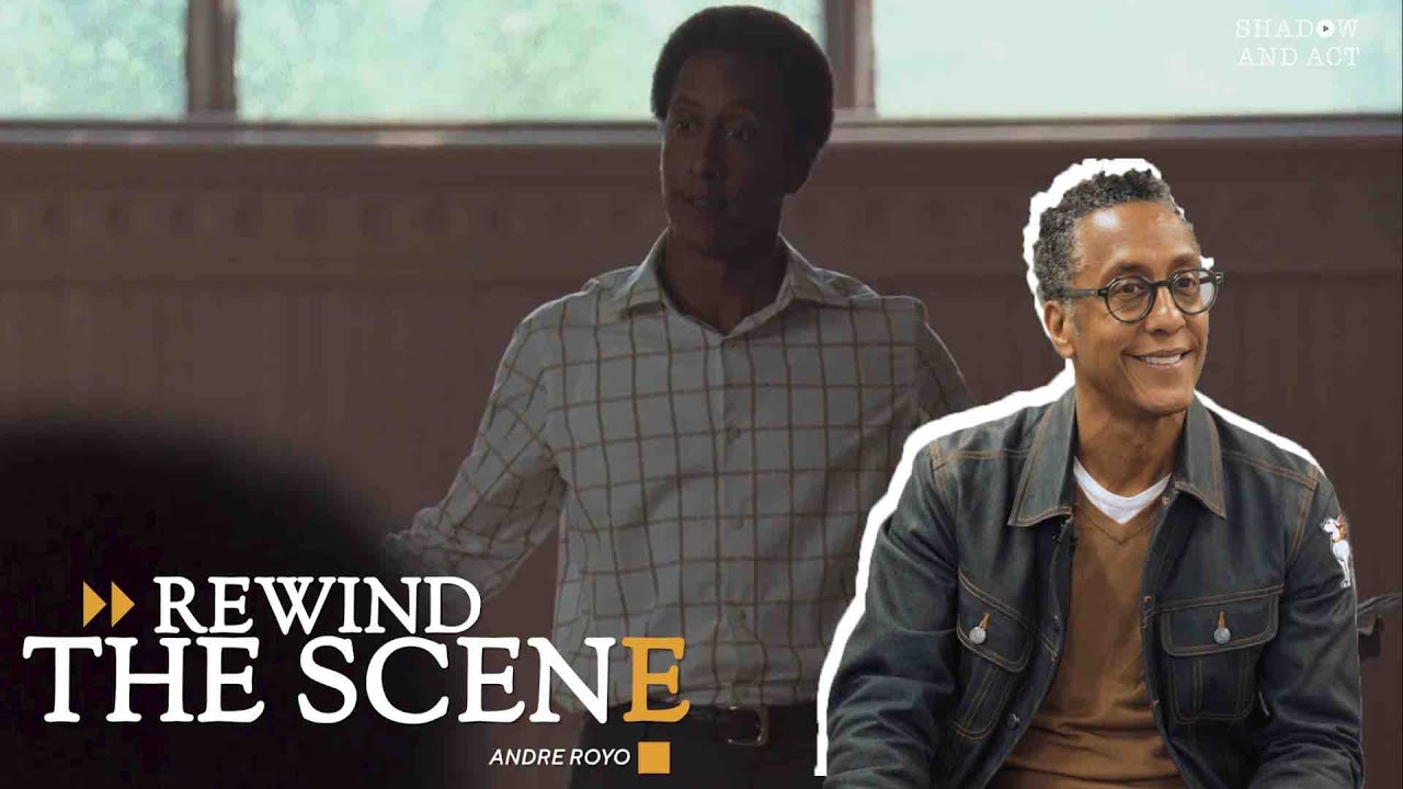 Andre Royo Breaks Down Playing A Newly Sober Bubbles In Season 5 Of ‘The Wire’ | Rewind the Scene