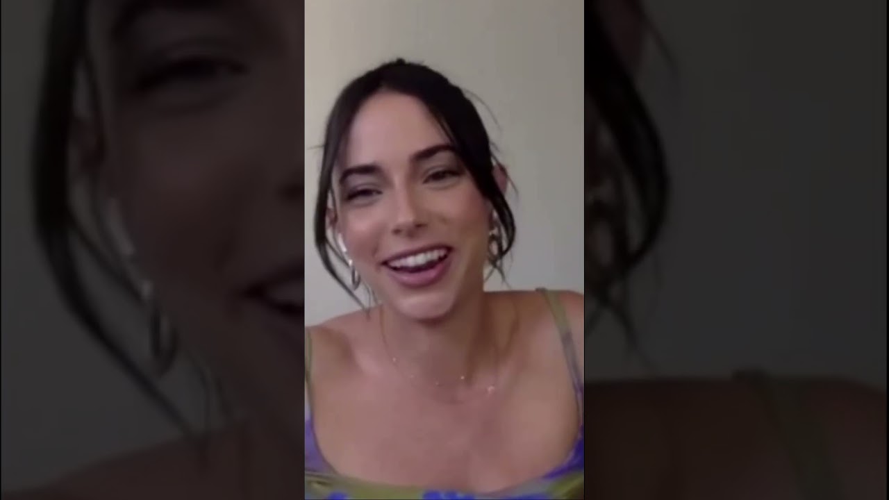 Mariel Molino on having two different colored eyes. #marielmolino #thewatchfuleye #freeform #shorts