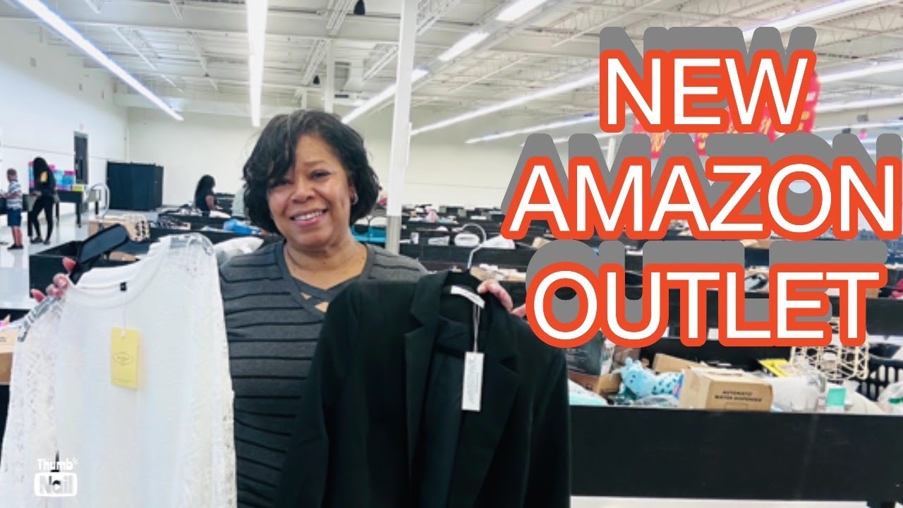 New Amazon Outlet Store | Watch Before You Go #thrifting #amazon