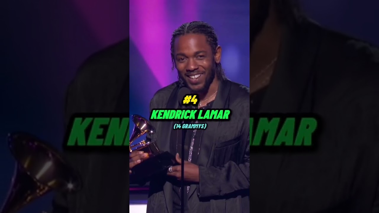 Rappers Who Won The Most GRAMMYS 🏆