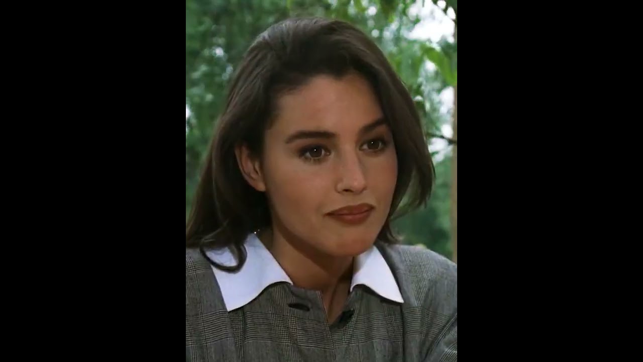 Monica bellucci so beautiful when she was young #shorts