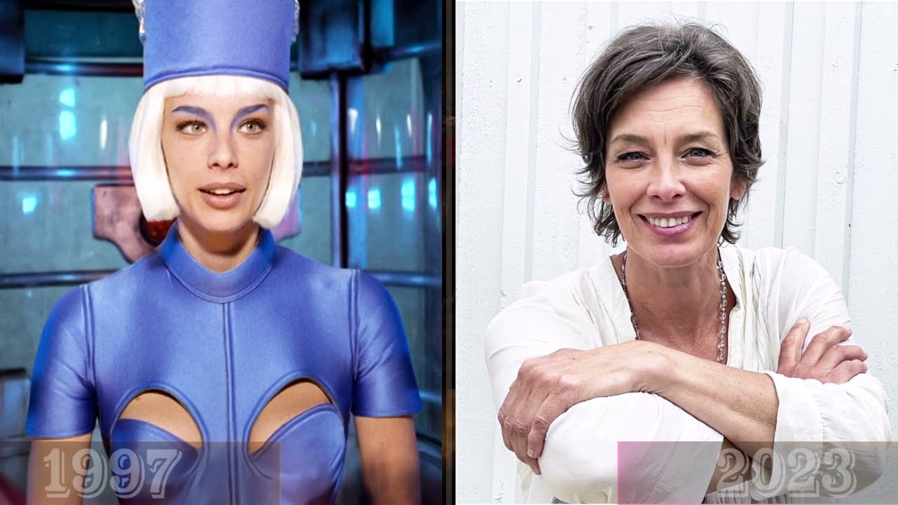 The Fifth Element (1997 vs 2023) All Cast: Then and Now
