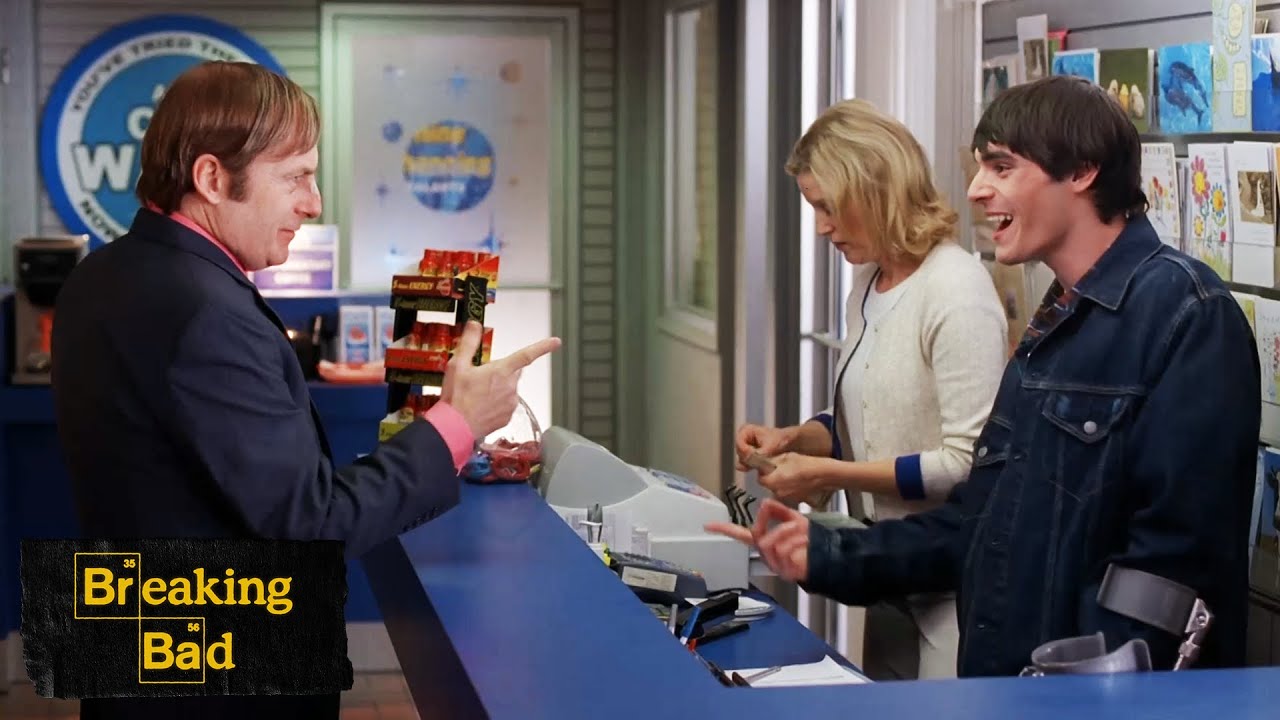Walt Jr. Meets Saul Goodman | To'hajiilee | Breaking Bad