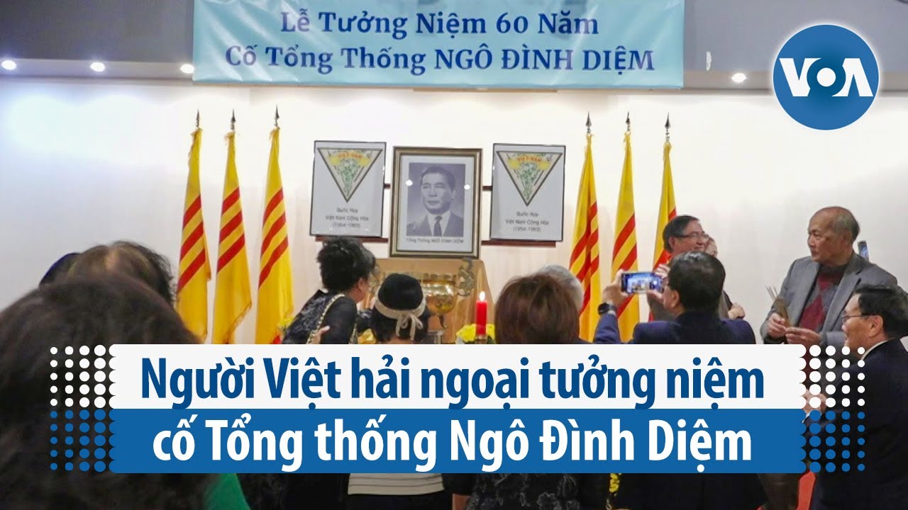 Người Việt hải ngoại tưởng niệm cố Tổng thống Ngô Đình Diệm | VOA Tiếng Việt