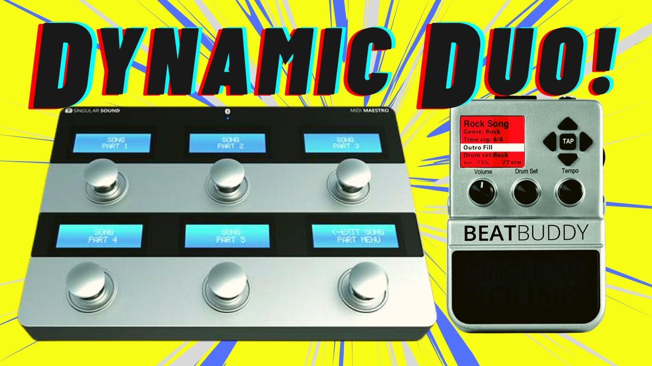 Singular Sound Midi Maestro Review with BeatBuddy